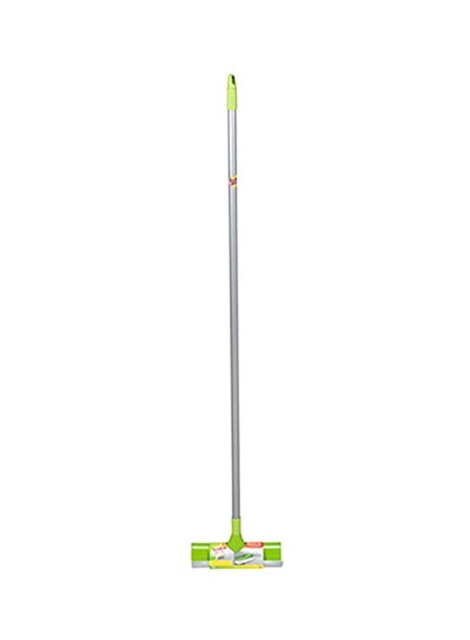 Scotch Brite Wiper Floor Squeegee Grey/Green/White Grey/Green/White